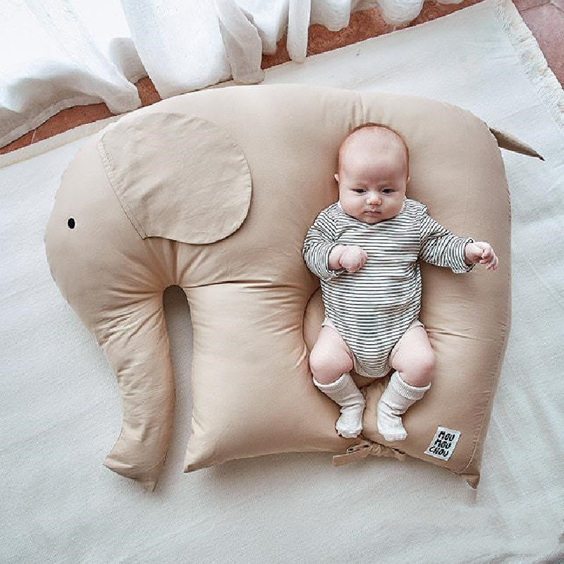 Decorative Baby Accompany Playing Pillow Doll Shooting Props - Minihomy