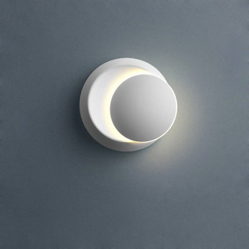 360 Degree Rotate Light Beam Adjustable Wall LED Lamp