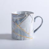 Ceramic Five Pointed Star Milk Tea Cup