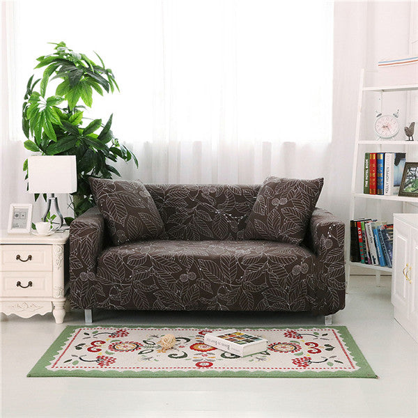 Sofa Cover Cute Cats Pattern Sectional Couch Cover All-inclusive Couch Cover Furniture Protector