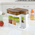 Kitchen Bathroom Storage Plastic Box - Minihomy