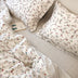 Four-piece set of small floral cotton bed - Minihomy