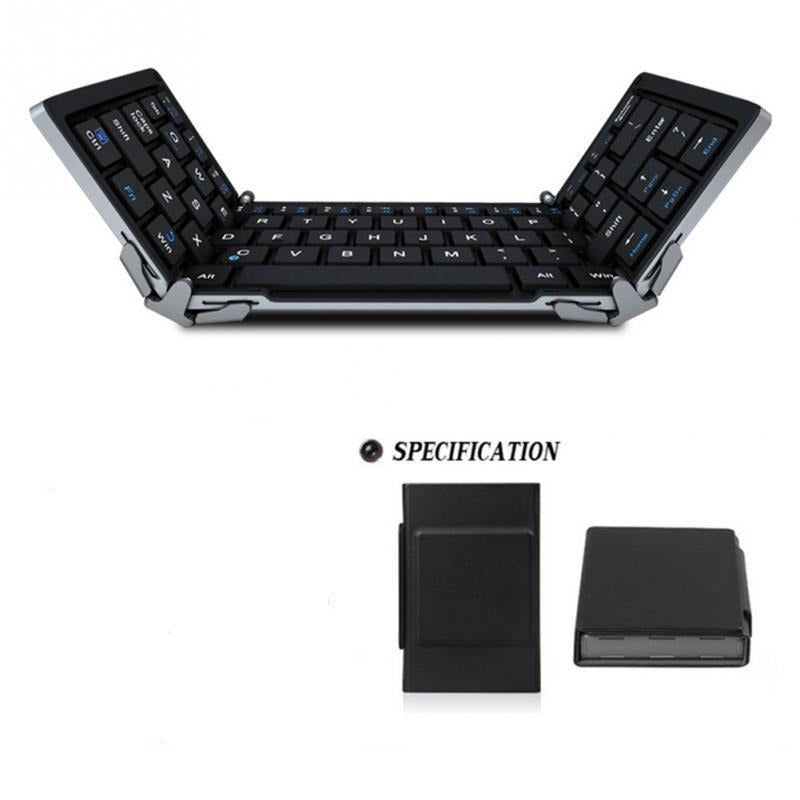 Intelligent Pocket Folding Keyboard Travel Edition