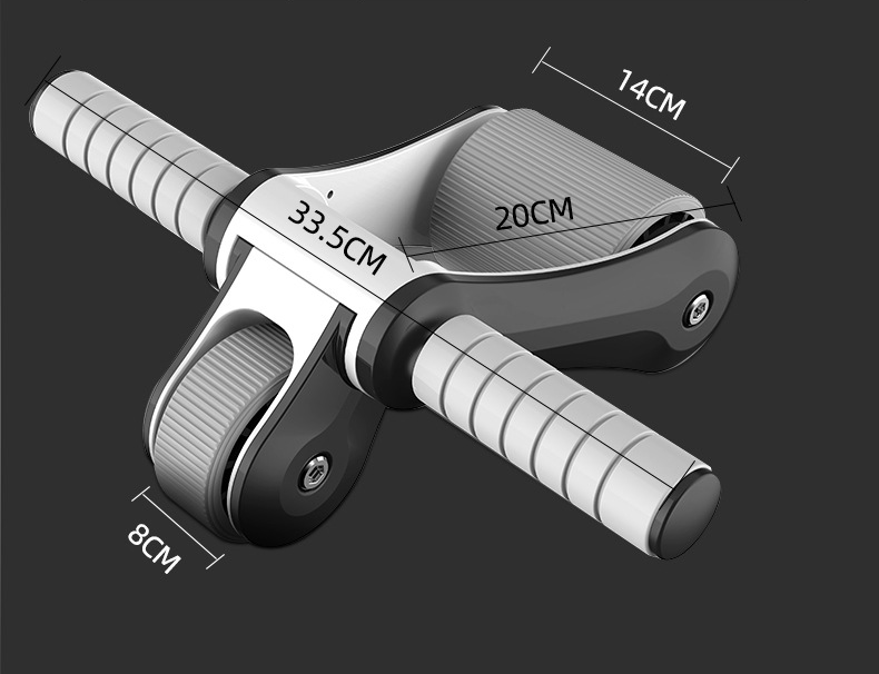 Multifunctional folding abdominal wheel - Minihomy