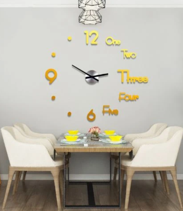 Luminous Classic Wall Clocks