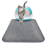 Double Layer Litter Cat Bed Pads  Pet Product Bed For Cats House Clean Mat - Minihomy