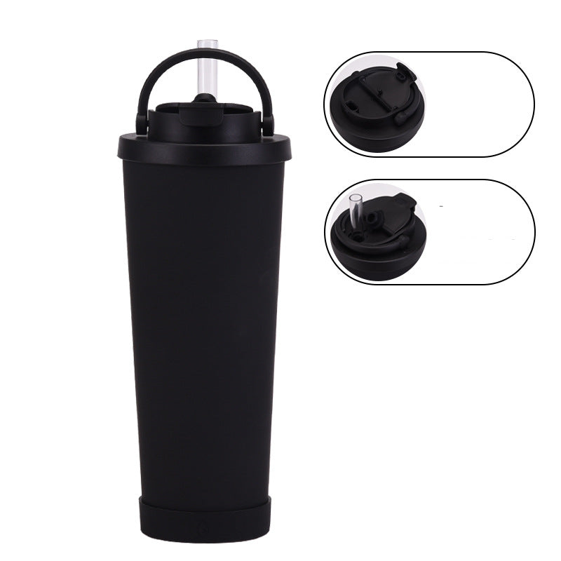 830ml Large Capacity Thermos Cup Convenient Handle