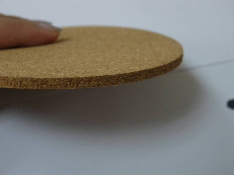 24 Piece Natural Cork Coasters - Minihomy