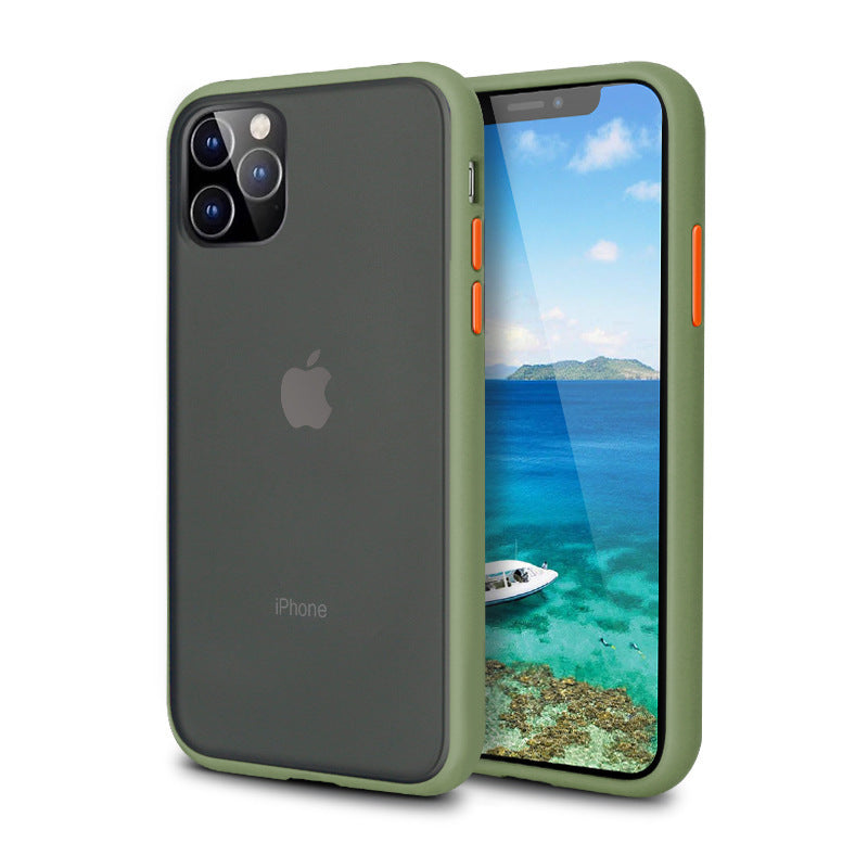 Mobile Phone Case with transparent color contrast