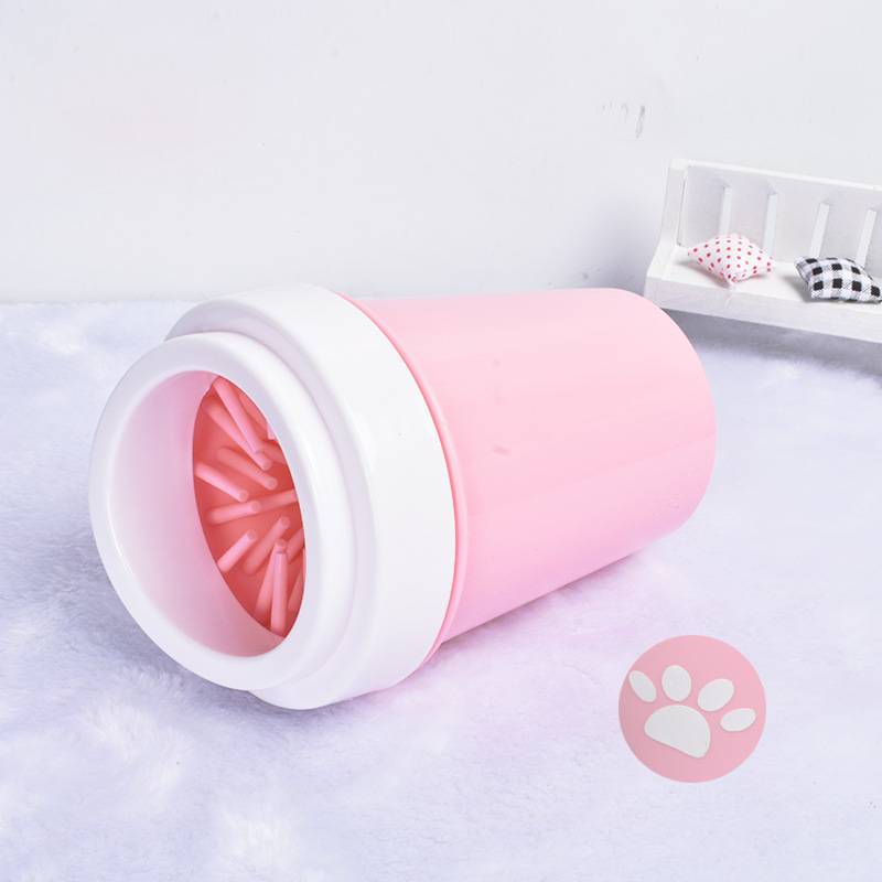 Dog foot washing cup cleaning product cat paw washer - Minihomy