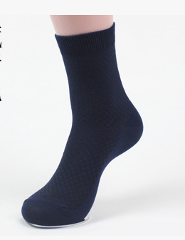 Bamboo fiber men's Business  socks