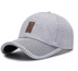 Mesh baseball cap adjustable comfort sunhat