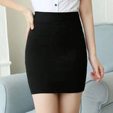 Plaid Pleated Skirt Female High Waist Slim Short - Minihomy