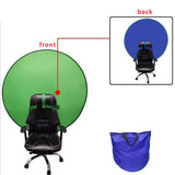 Green Screen Background Live Photography Circular Foldable Reflector - Minihomy