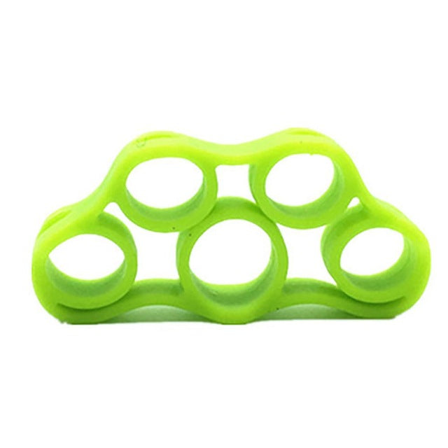 Silicone tubing fingers trainer Pull ring