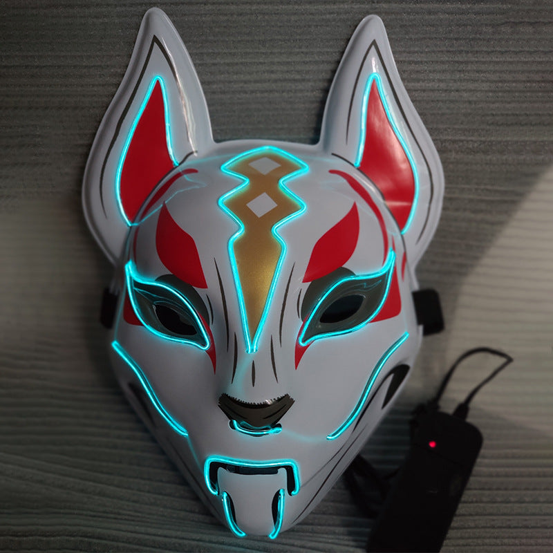 Glowing mask