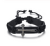 Religious Jewelry Christian I Love Jesus Alloy Leather Bracelet