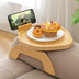 Bamboo Sofa Tray Home Decor Portable Folding - Minihomy