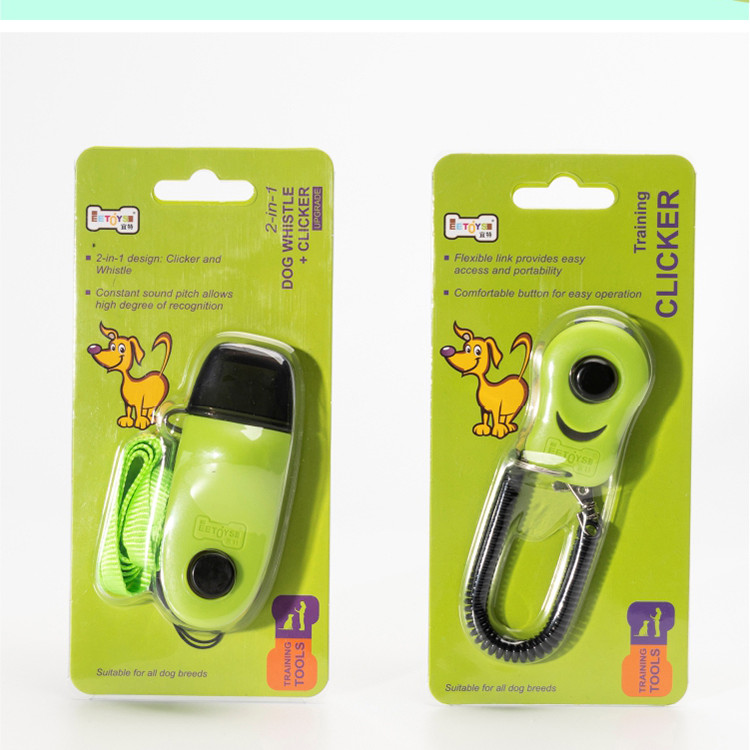 Dog Training Artifact Clicker Tool Equipment - Minihomy