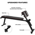 Height-adjustable Multifunctional Sports Stretching Stool Roman Chair - Minihomy