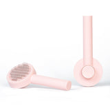 Round Handle Pet Comb Sticky Bead Massage