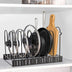 8 Tiers Iron Storage Racks Kitchen Organizer Shelf Holder - Minihomy