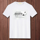 Men's Short Sleeve T Shirt Loose Cotton - Minihomy