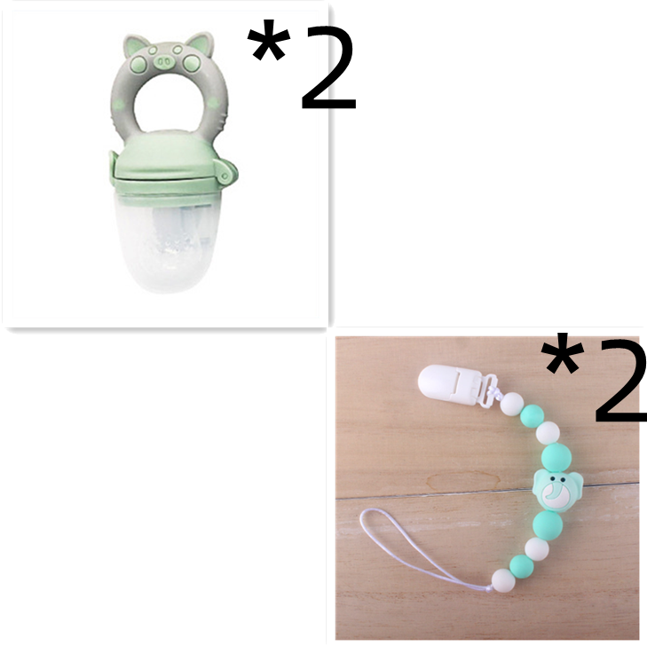 Baby Fruit and Vegetable Food Supplement Teether - Minihomy