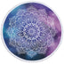 Round Printed Bath Towel Beach Towel Yoga Mat - Minihomy