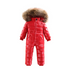 Children's Thick And Warm One-piece Down Jacket - Minihomy