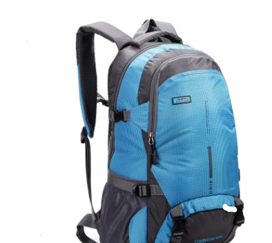 Waterproof and breathable leisure travel backpack