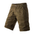 Mens summer casual versatile pocket beach shorts - Minihomy