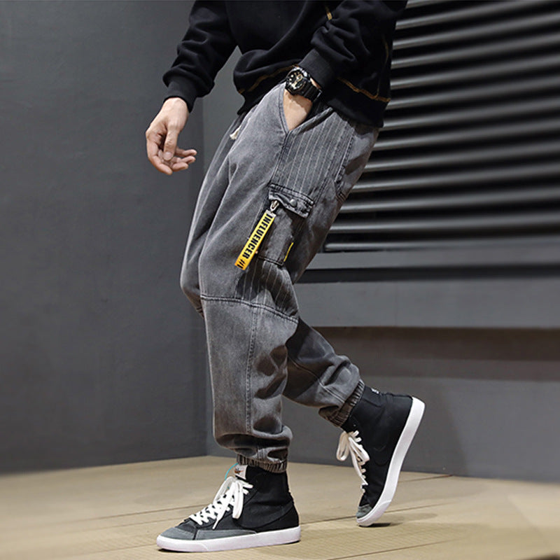 Streetwear Cargo Pants Men Clothing