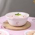 Cute Girl Strawberry Series Tableware Cartoon Dishes