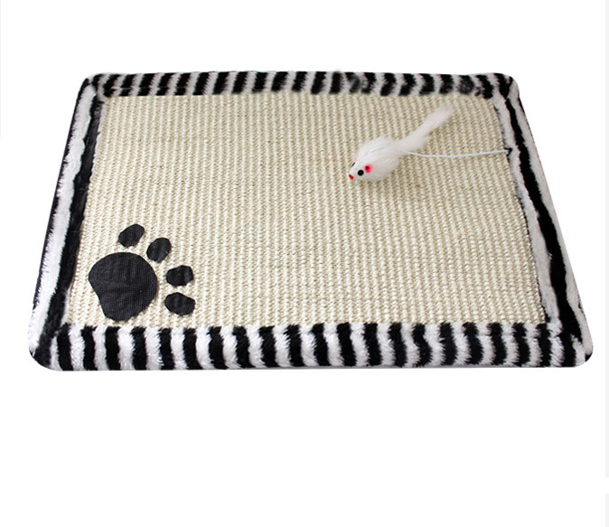 Cat claws mat scratch board