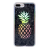 Compatible with Apple, Compatible with Apple , Glitter Laser Case For iPhone 7 8 Plus Flamingo Pineapple Phone Cases For iPhone X 7 6 6S Plus Hard PC Back Cover - Minihomy