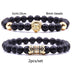 2 Piece Set Of Beast King Lion Head Bracelet - Minihomy