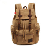 Canvas cotton backpack - Minihomy