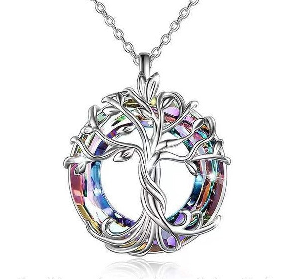 Tree Of Life Necklace Jewelry Pendant