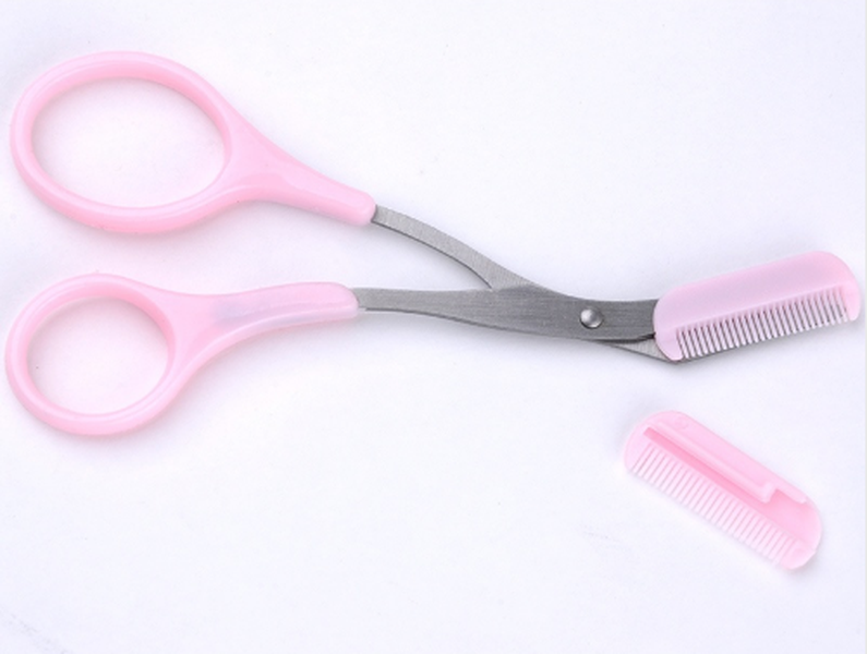 Beauty tools eyebrow scissors with eyebrow comb - Minihomy