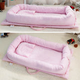 Cotton baby bed