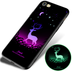 Mobile phone case all-inclusive 8plus luminous soft shell - Minihomy