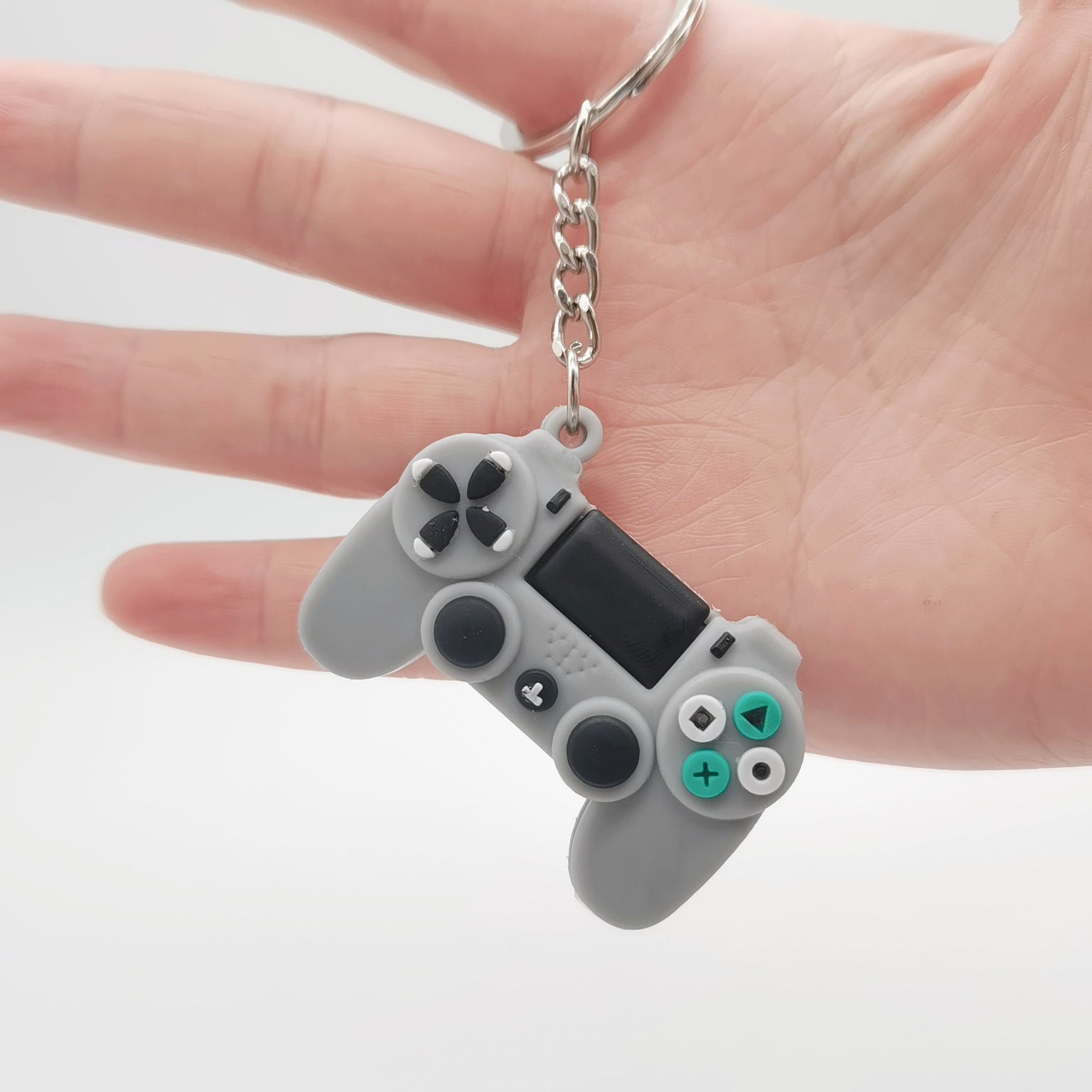 Simulation Toy Game Machine Car Keychain