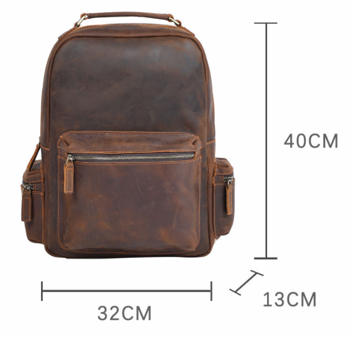 Handmade Schoolbag Large Capacity Computer