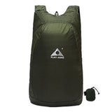 Waterproof Rucksack Bag Foldable Ultralight Pack for Men Women Outdoor Hiking Travel