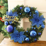 Christmas Wreath Home Decor For Home Garden Decorations