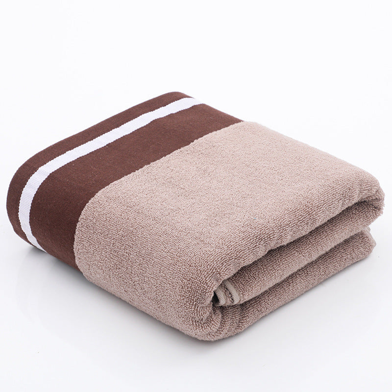 Cotton bath towel