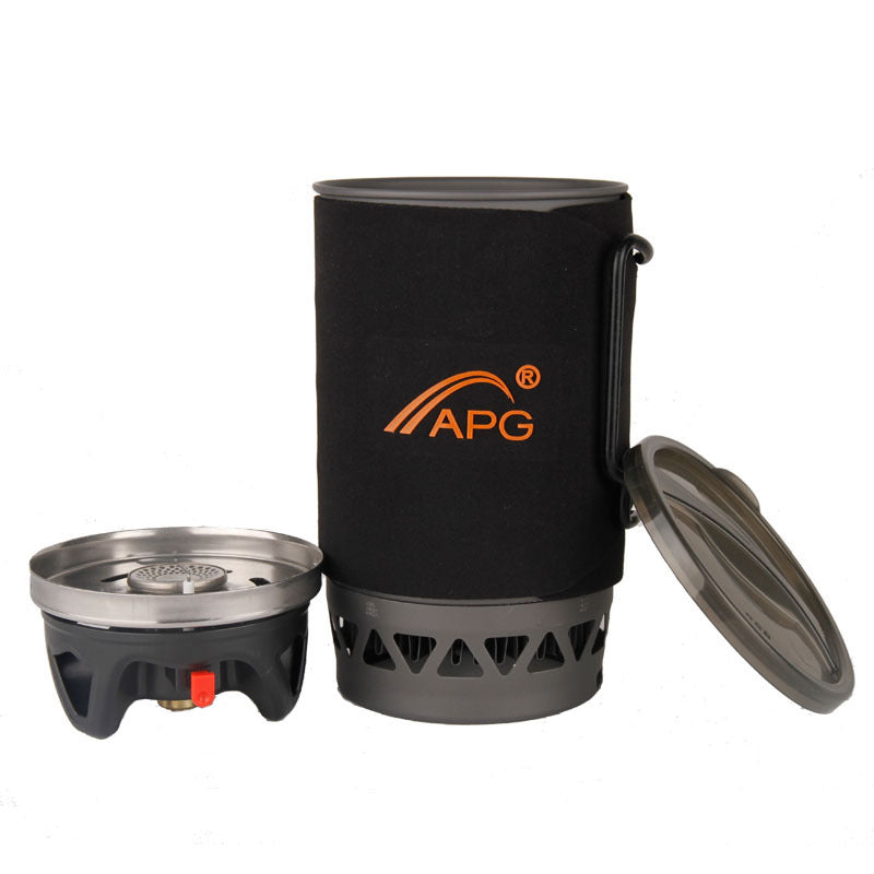 Outdoor windproof camping gas stove - Minihomy