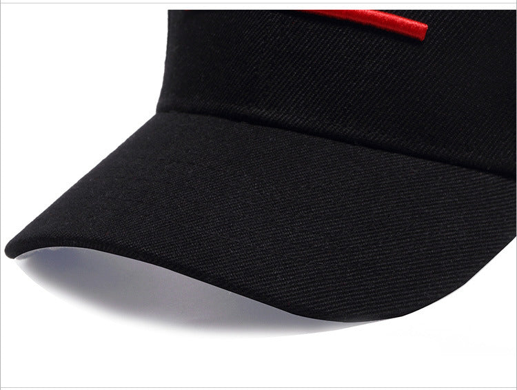 Baseball cap rapper hip-hop cap outdoor adjustable - Minihomy