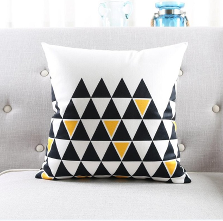 Nordic Style Printed Cushion Cover - Minihomy